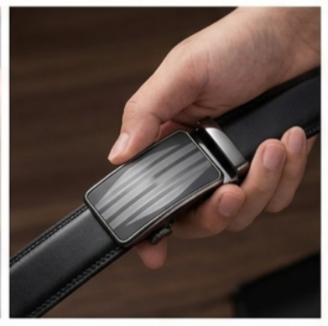 Automatic Ratchet Belt for Men
